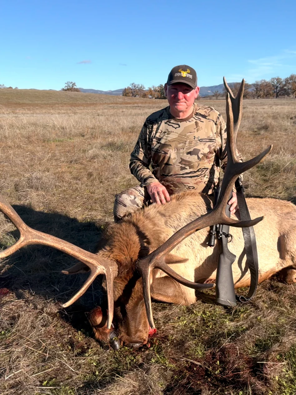 Tule Elk Hunt California Bull unit 16